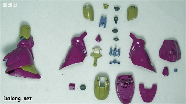 HGUC 普通版 026 MS-14Fs 海军陆战队专用勇士[西玛·卡拉豪专用机] - 图片